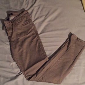 Dark Khaki Skinny Pants!